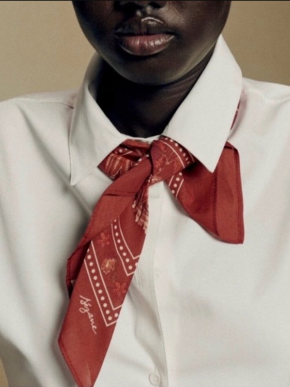 Sézane Fleurs D'Été Foulard